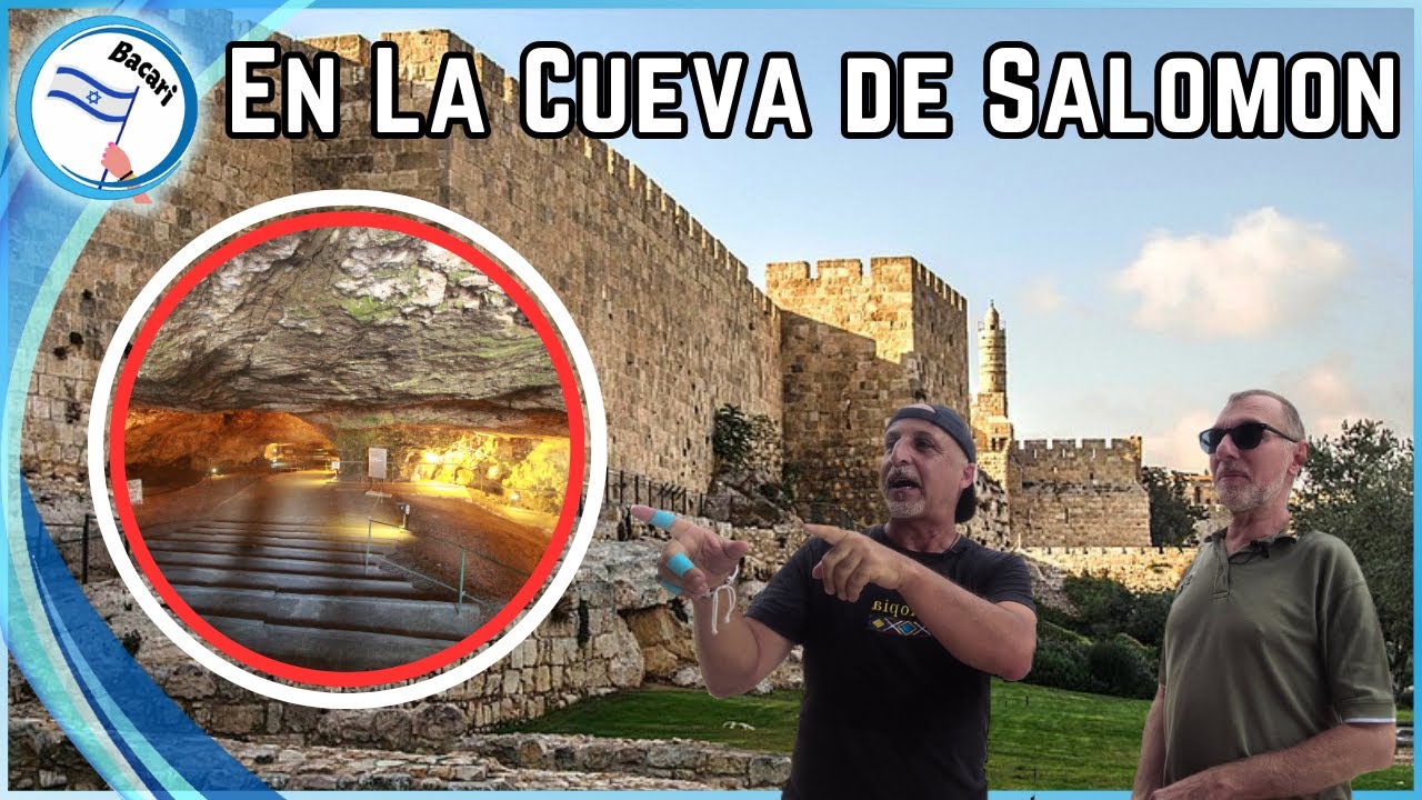 Dentro de La Cueva del Rey Salomon - Las Piedras para el Gran Templo