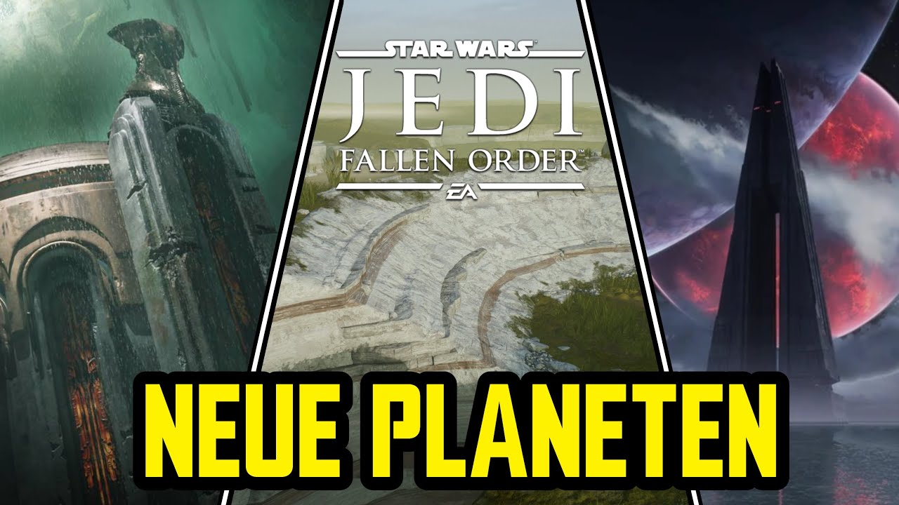 Alle neuen Planeten aus JEDI: FALLEN ORDER erklärt! - Star Wars Deutsch