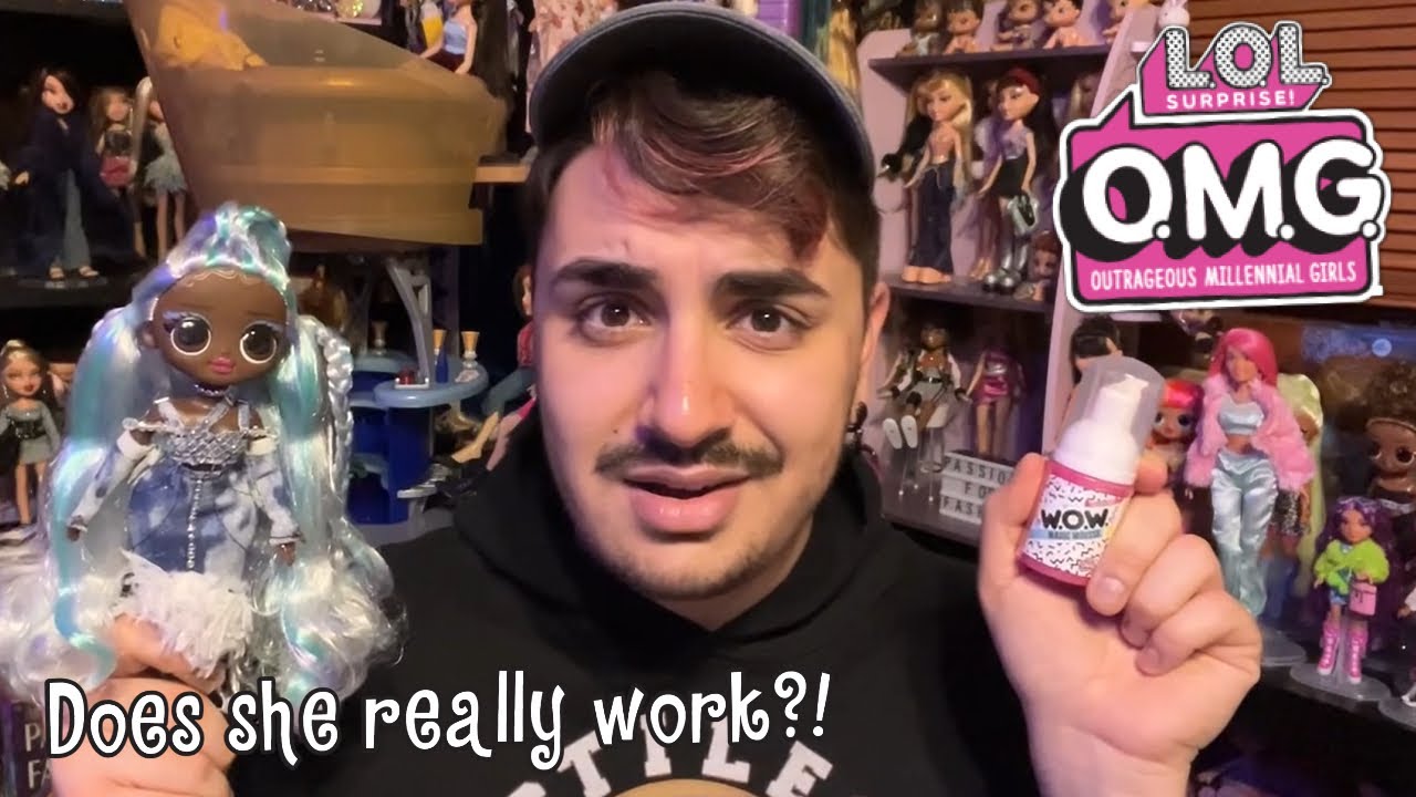L.O.L. Surprise! O.M.G. Fashion Show Hair Edition Lady Braids Review! Does She Really Work?!