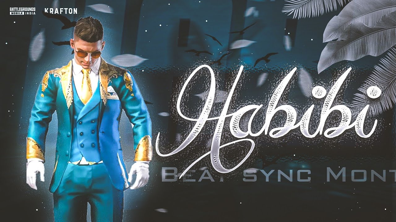 Habibi - Velocity Beat Sync Montage | Pubg Android Edited Montage | Pubg Montage | Gavu Gaming