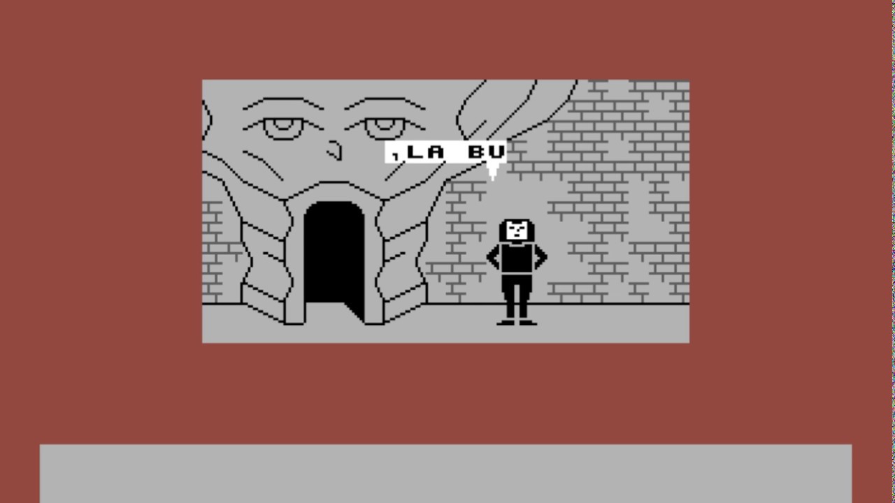 C64 Italian text adventure: Nightmare