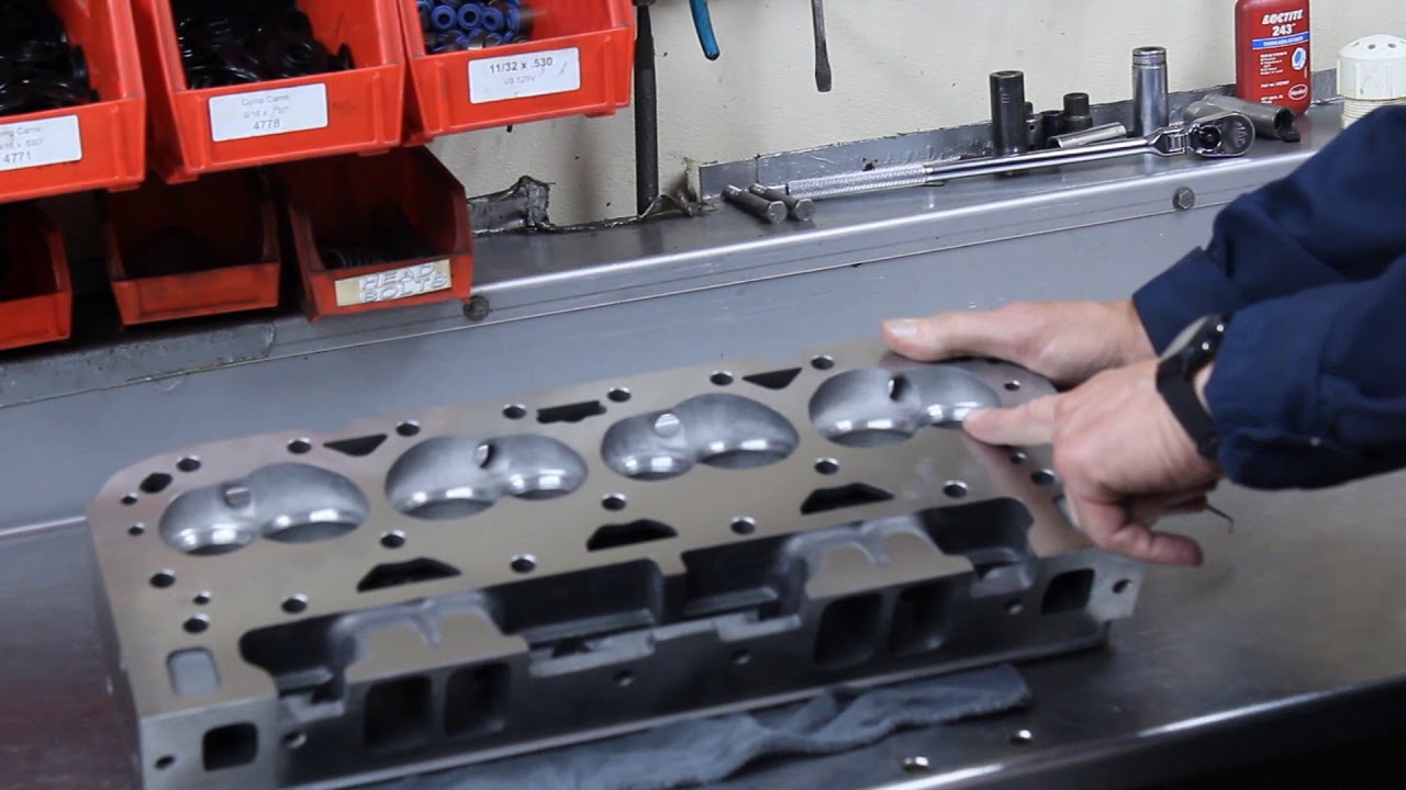 Dart Iron Eagle #4   1 94 intake valves in 200cc heads