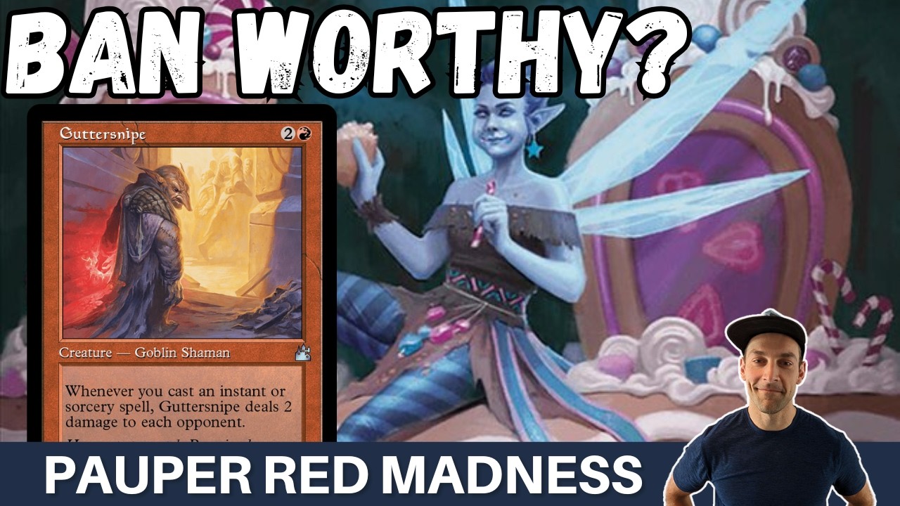 WILL IT EAT A BAN? Pauper Mono Red Madness is Tier ONE! Is it past due to leave the format?