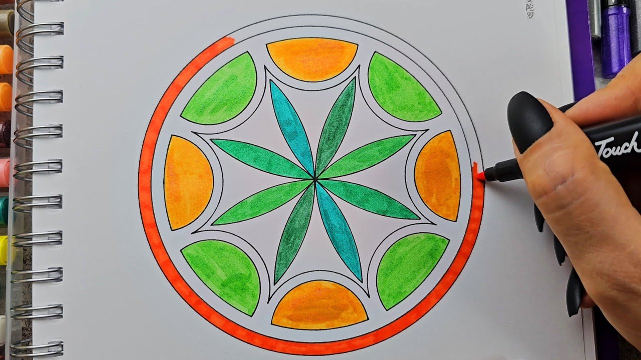 Tranquil Mandala ASMR | Relaxing Meditation Music for Inner Calm