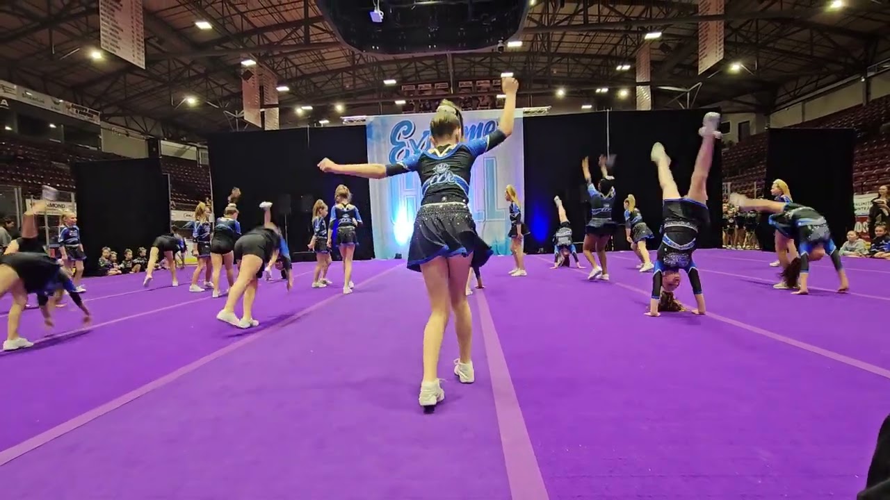 Champion Cheer Academy Allstar U12 Level 1 Sonic Divas 5th Place Extreme Chill January 2024 Barrie