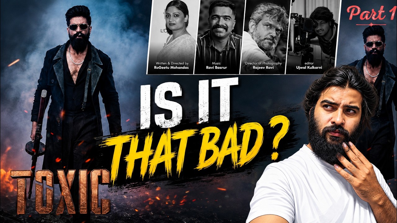 TOXIC | Bad Movie or Misunderstood Masterpiece?