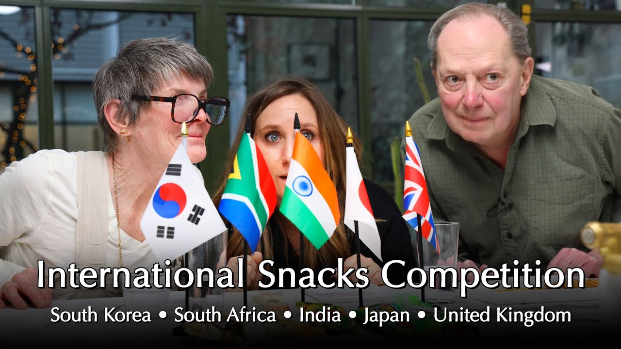 International Snacks Competition! ~ Dinner Party Tonight