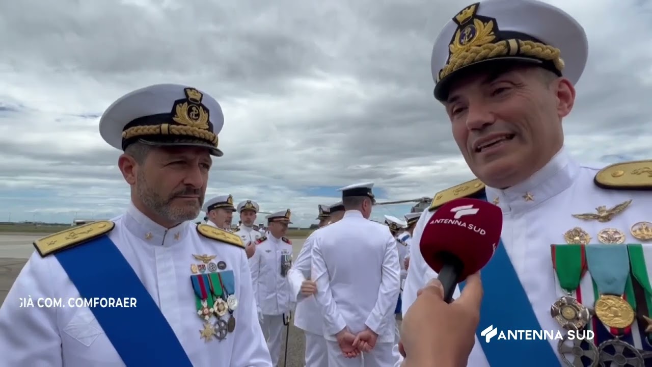 16 Giugno 2023   Grottaglie TA   Cambio al comando delle forze aeree della marina