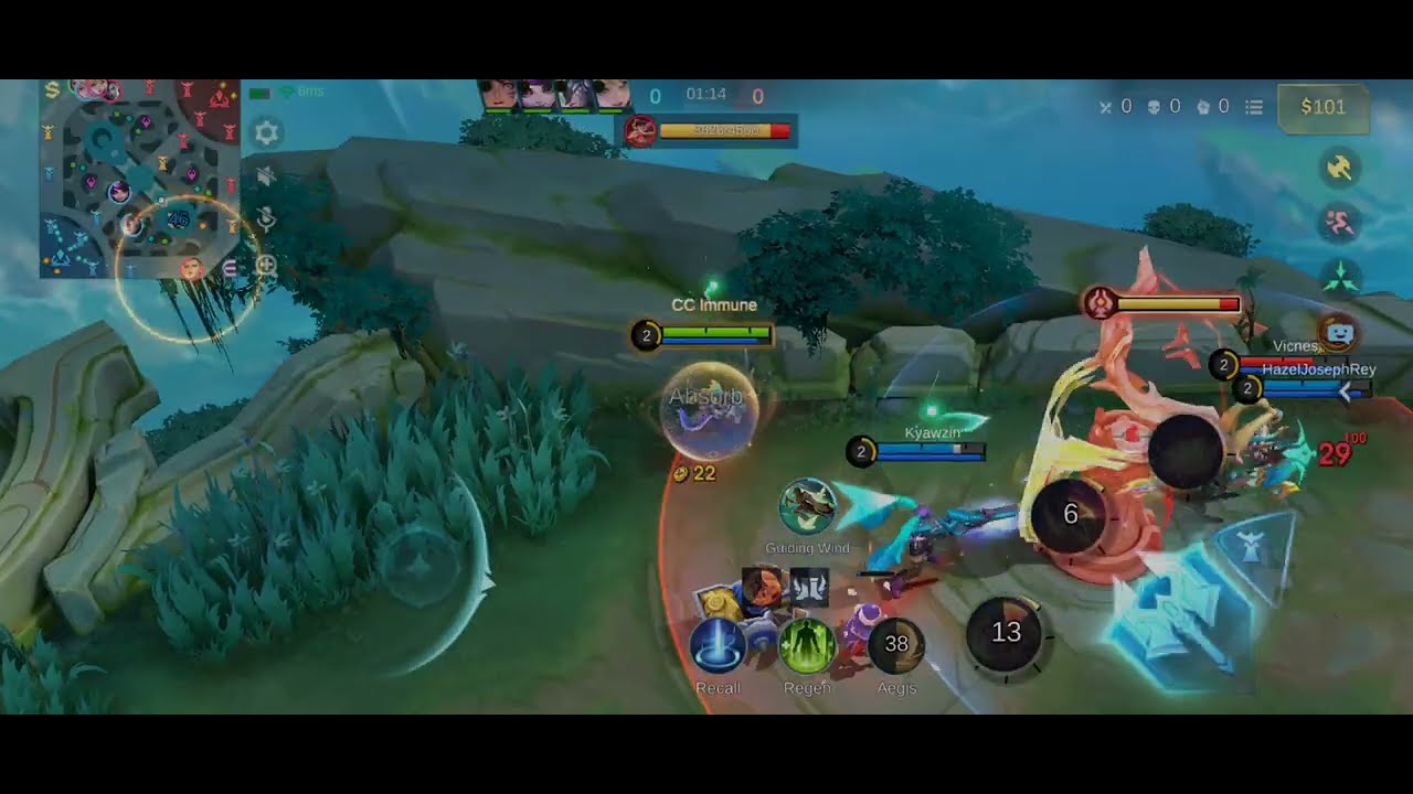 EP.438 Team games, Community, MLBB mobilelegends, ฝึกสมาธิด้วยเกม ทำงานเป็นทีม สายฟรี ไม่เติมเงิน