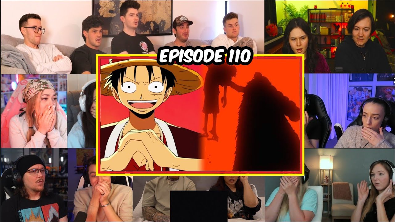 One Piece Episode 110 Reaction Mashup | ワンピース