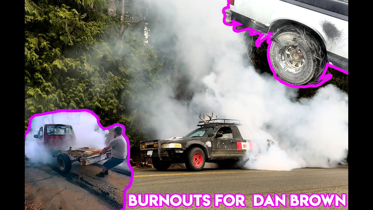 Dirty Burn outs & Poppin Tires for Dan 