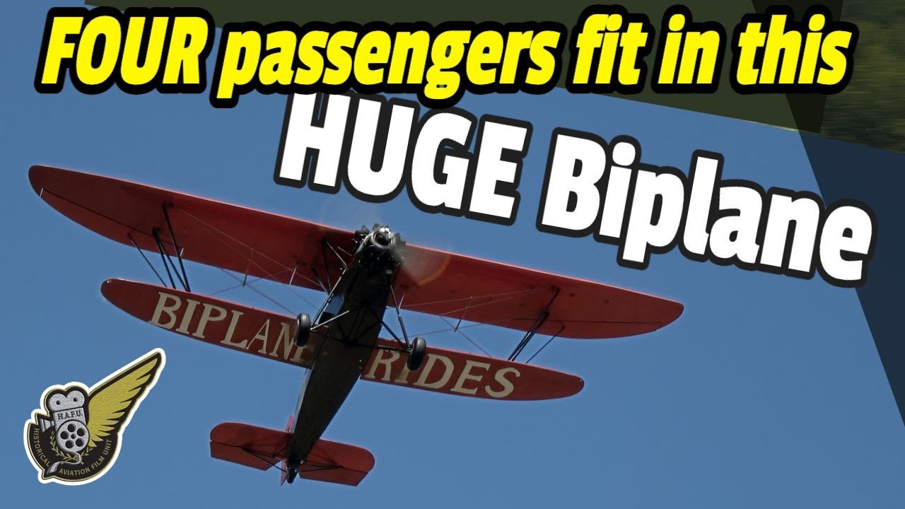 Old Rhinebeck - Awesome Flight Experience For The Whole Family