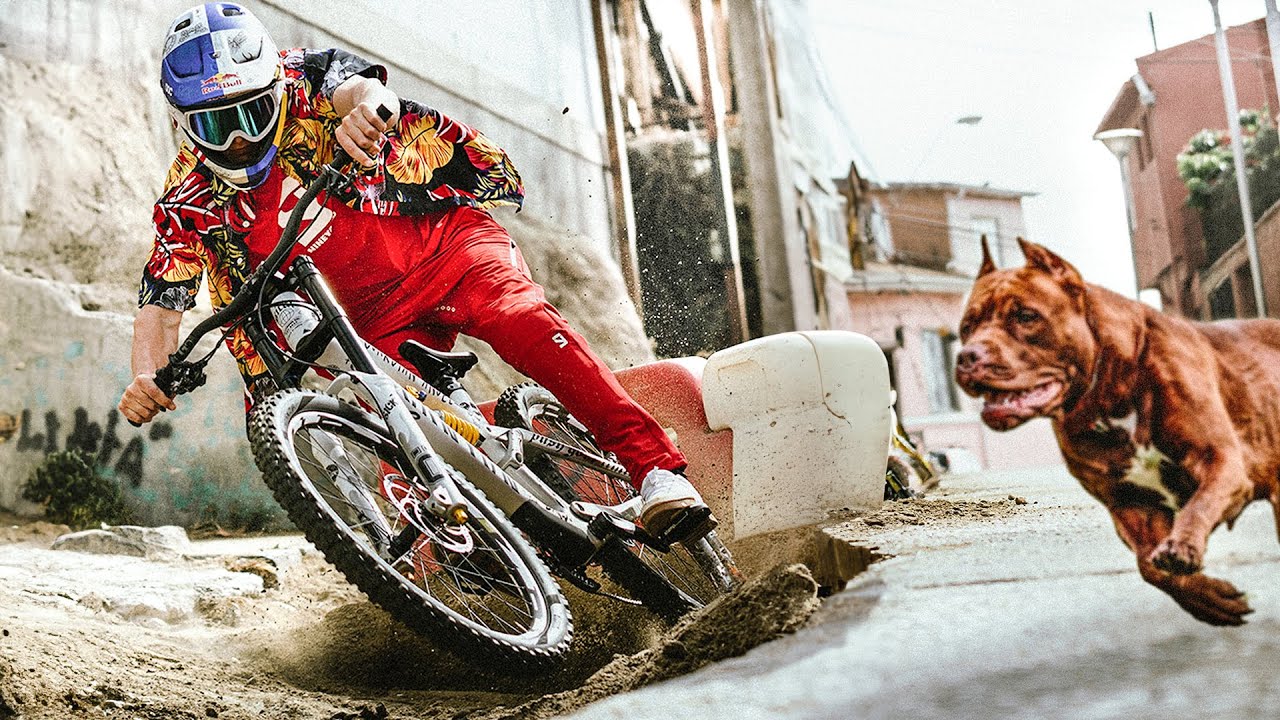 Urban Freeride South America - Fabio Wibmer
