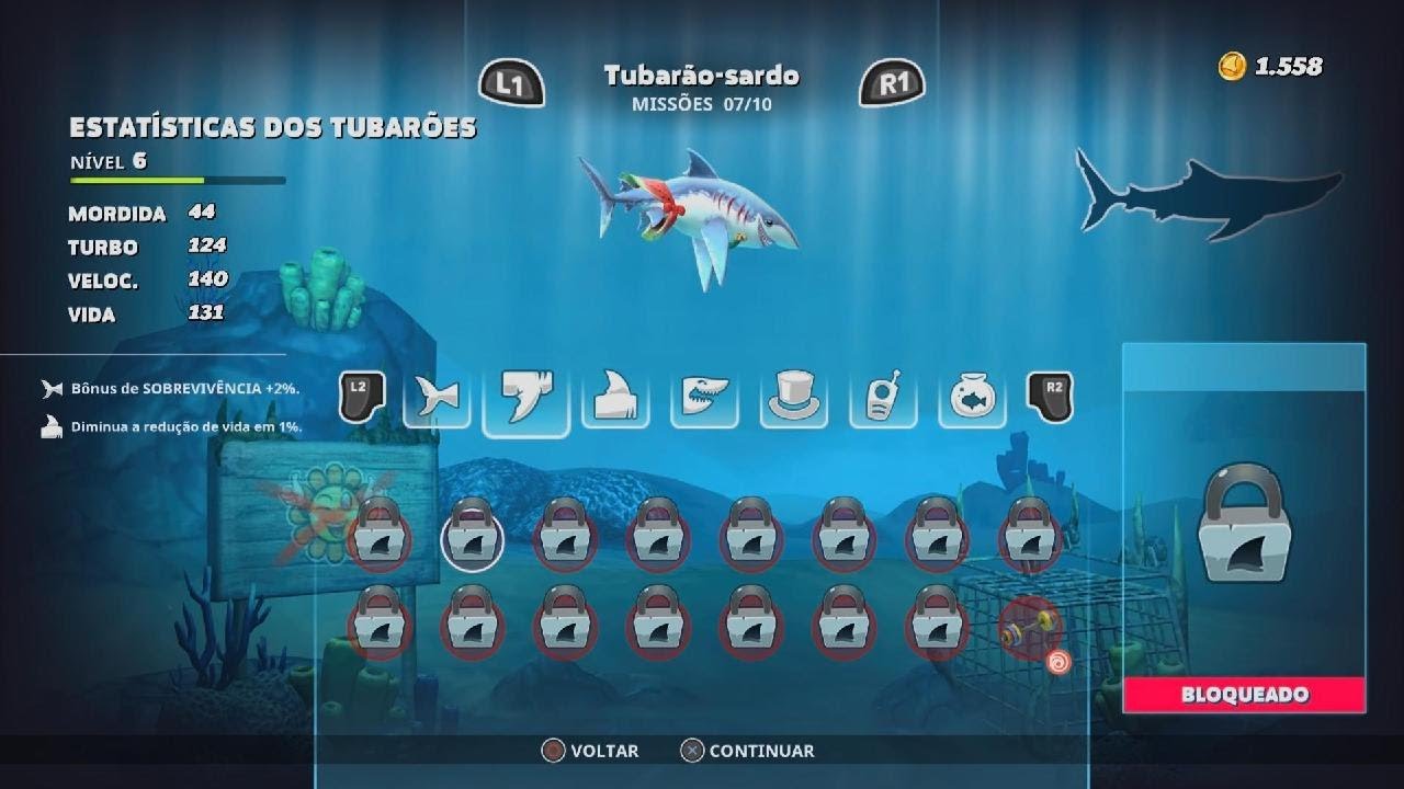 Hungry Shark World