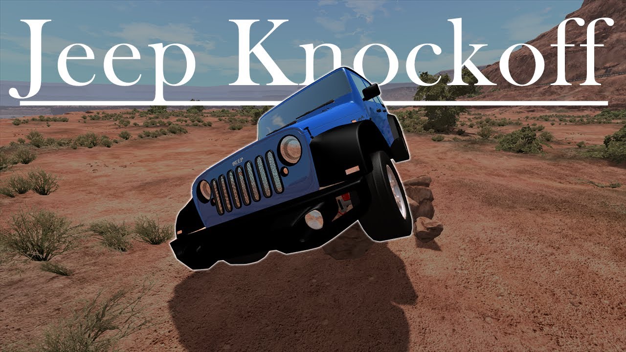 Inline 6 Not-a-Jeep - (Automation + BeamNG.drive)