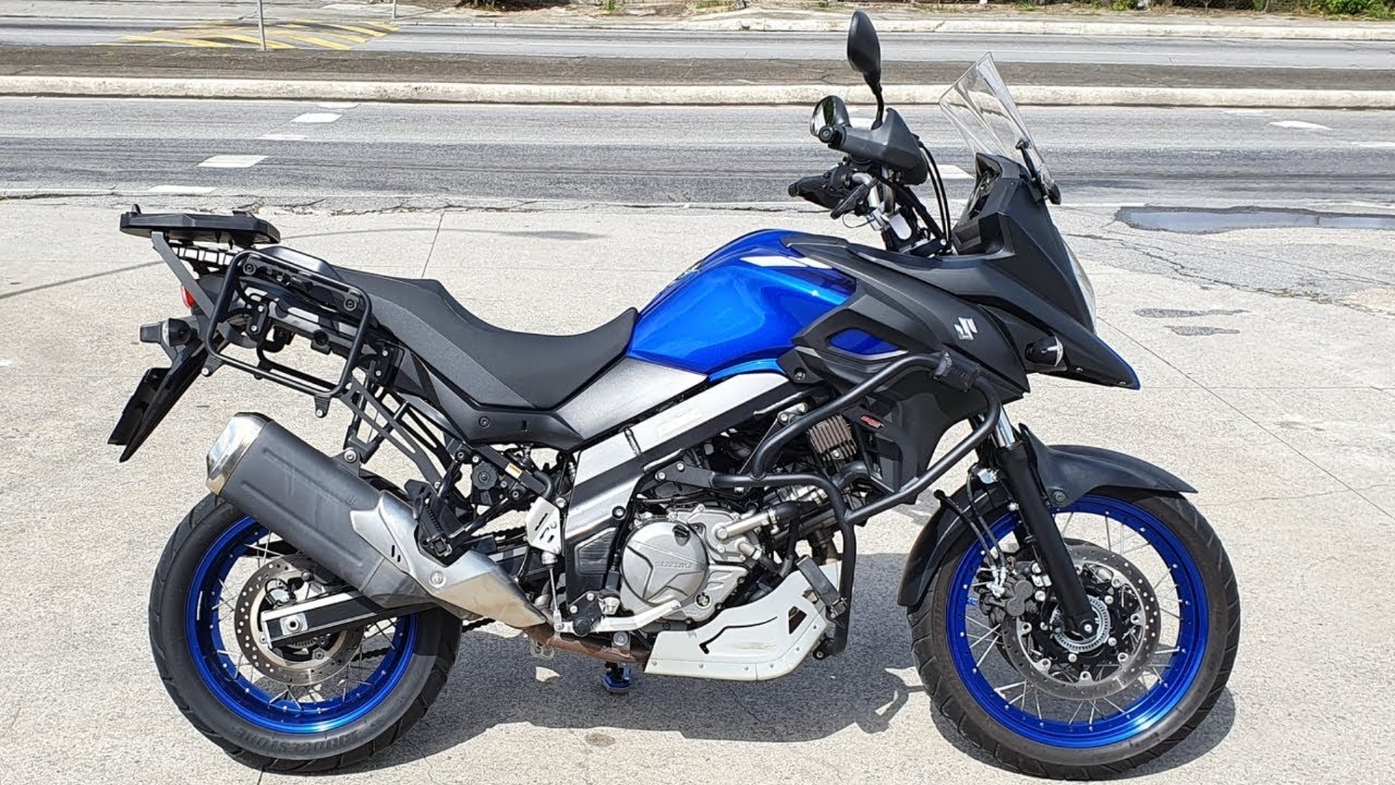 Rodolfinho da Z- Testando SUZUKI DL 650 XT V-STROM 2024