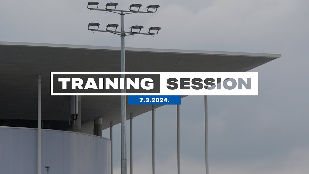 TRAINING SESSION | Uoči gostovanja na Rujevici