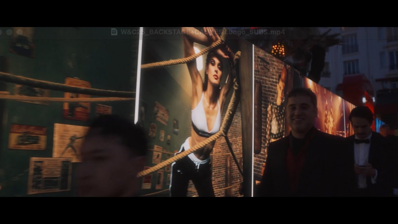 Extended BTS / Women and Cinema / Cannes 2025 / Photographer MOJA