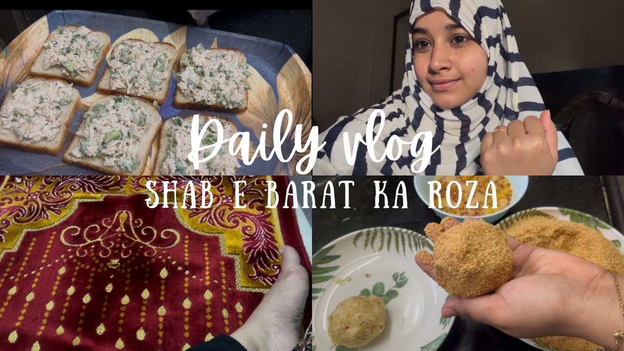 Two recipes for Iftar Veg and NonVeg ||Badi raat📿daily vlog @Flavour_and_flourish 