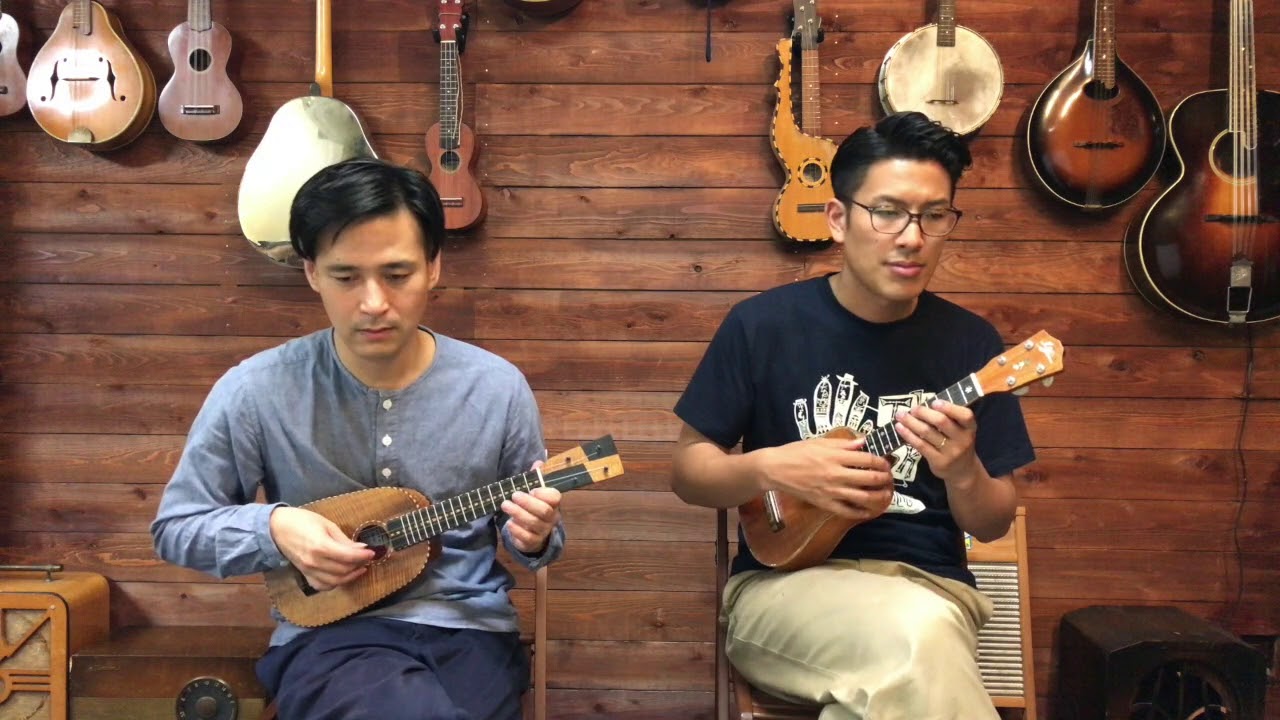 「In The Mood」Duo / SWEET STRINGS UKULELE ORCHESTRA