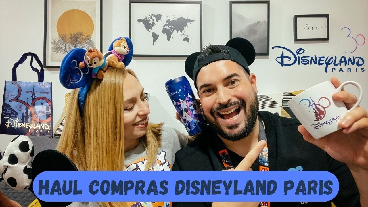 HAUL COMPRAS DISNEYLAND PARIS 2022