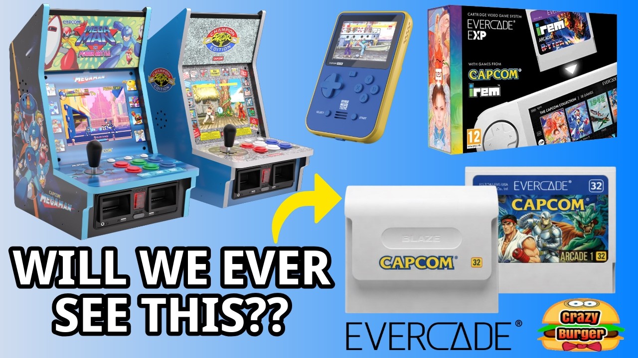 Увидим ли мы когда-нибудь игры Capcom на картридже Evercade?