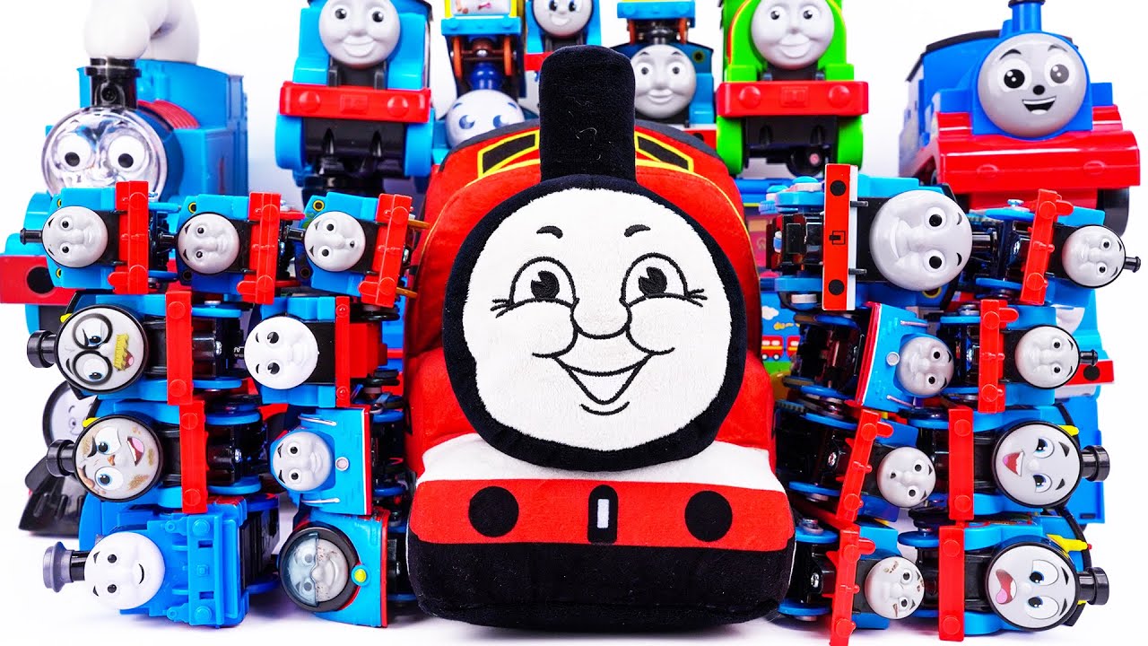 60 Minutes Satisfying with Unboxing Thomas & Friends Tokyo maintenance factory for unique toys
