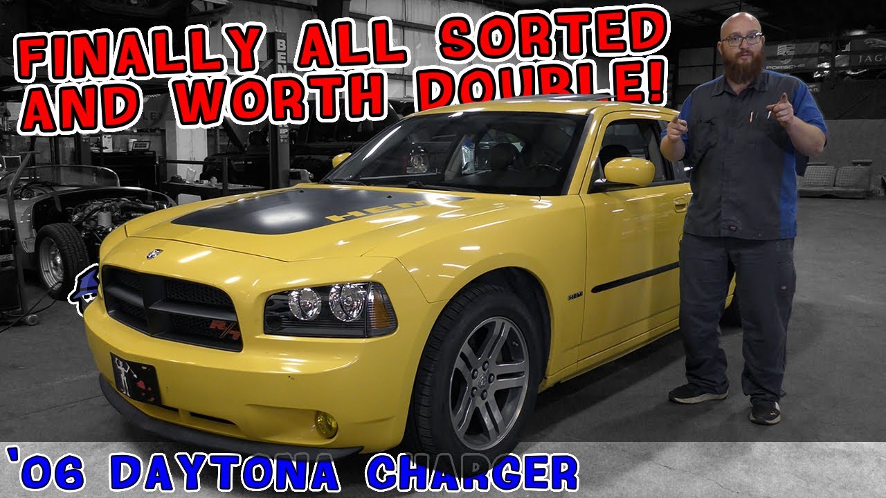 Fully sorted and the CAR WIZARD's '06 Top Banana Charger Daytona is worth double! Final update!