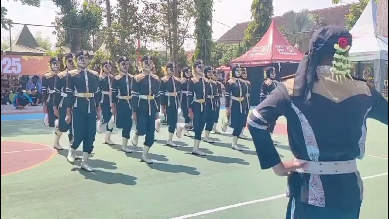 Santet Segoro Pitu | Paskibra SMPN 1 WONOAYU at LKBB PADANTARA