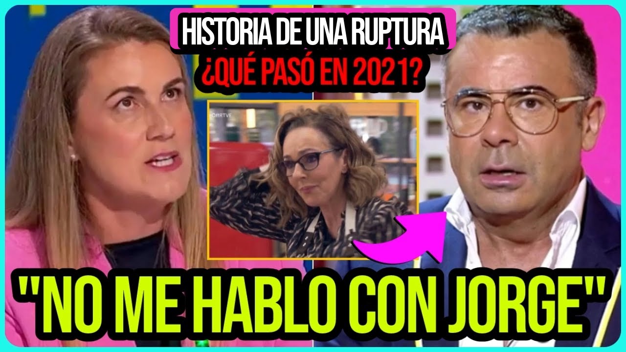 💥 ¡RUPTURA TOTAL! CARLOTA CORREDERA Y JORGE JAVIER NO SE HABLAN POR ROCÍO CARRASCO Y TELECINCO
