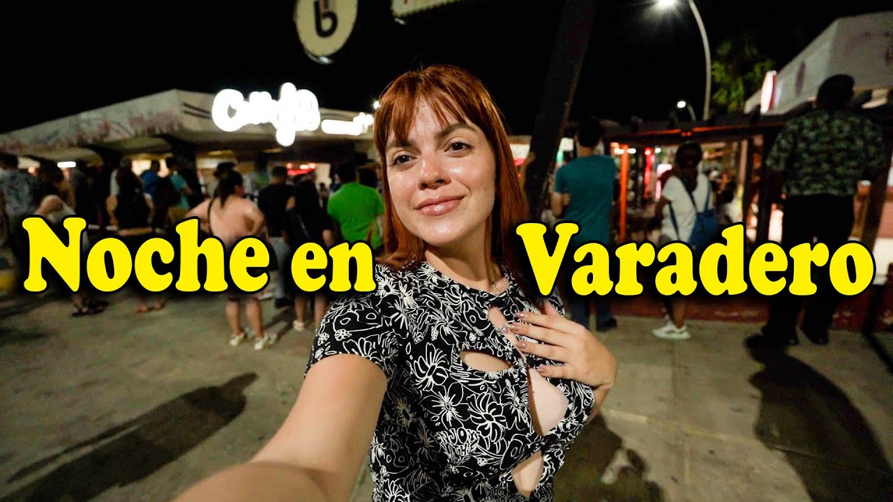 Así es la vida nocturna en Varadero Cuba   🇨🇺 ¿Dónde la gente va de fiesta?