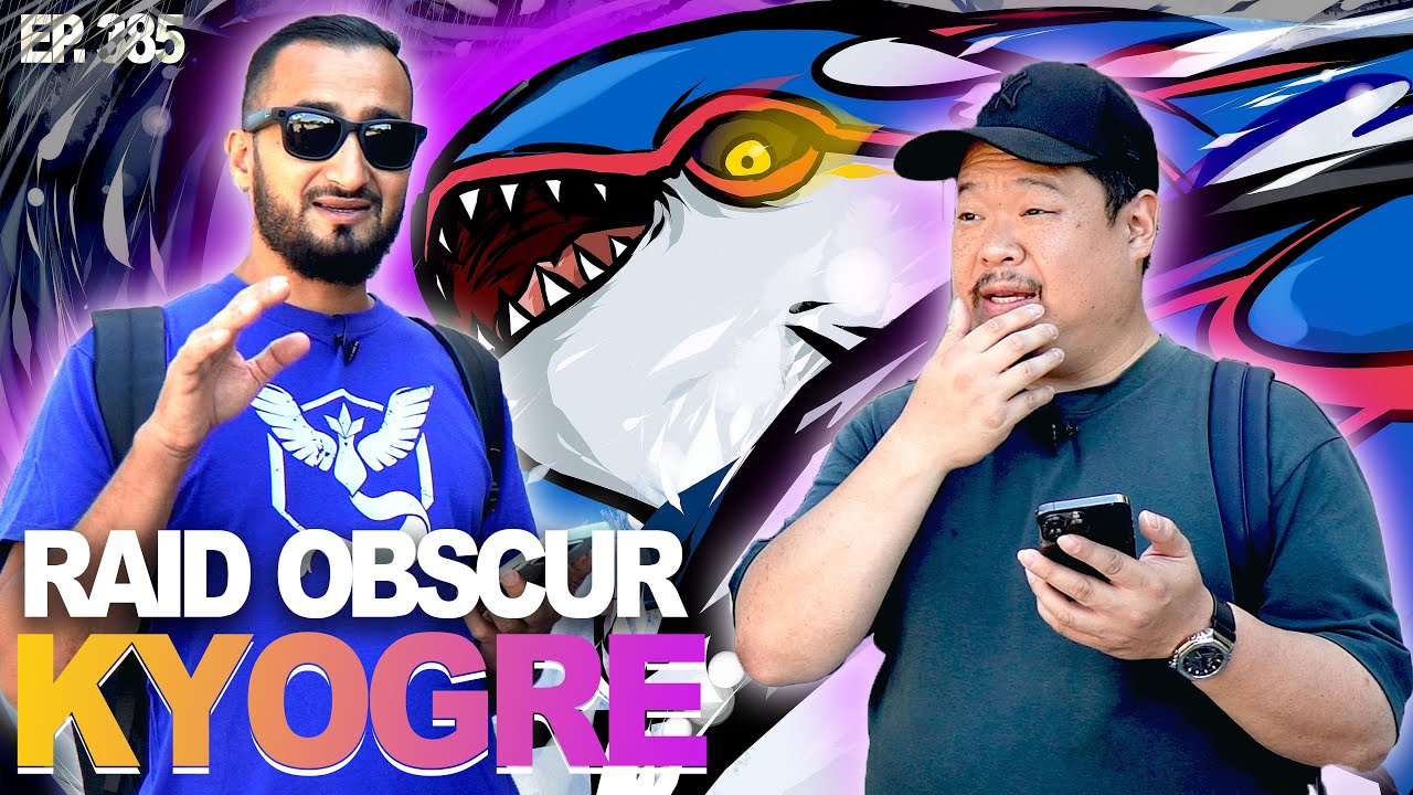 KYOGRE OBSCUR - POKÉMON GO