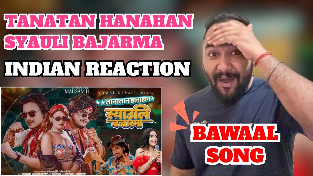 Tanatan Hanahan Syauli Bajarma Song Reaction | Paul Shah | Komal Nepali | Bishal Sony| Reaction Zone