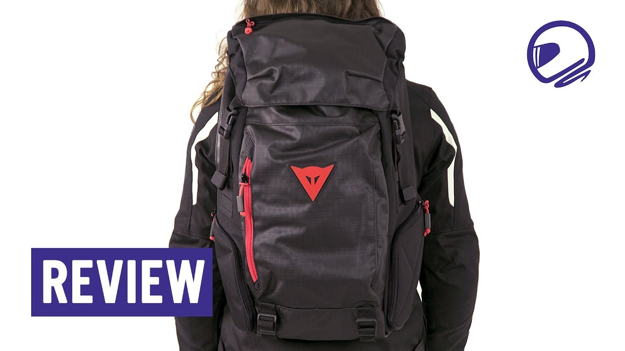 Dainese D-Throttle rugzak review - MotorKledingCenter
