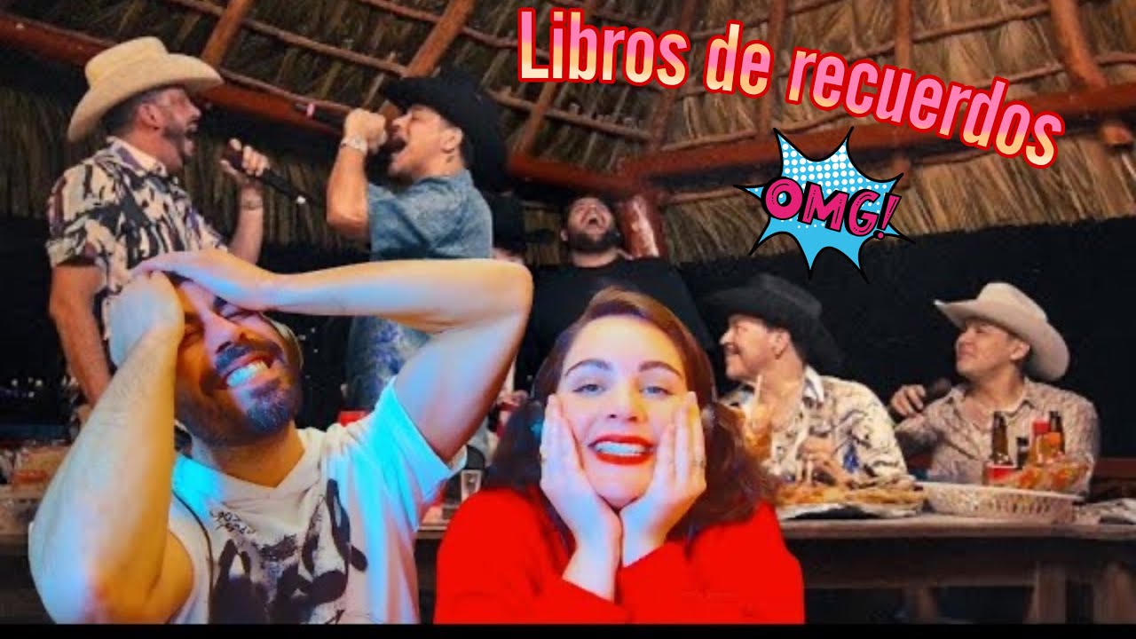 Grupo Firme - Libros De Recuerdos - Mimoso - El Flaco - El Yaki - Julio Preciado - REACCIÓN -