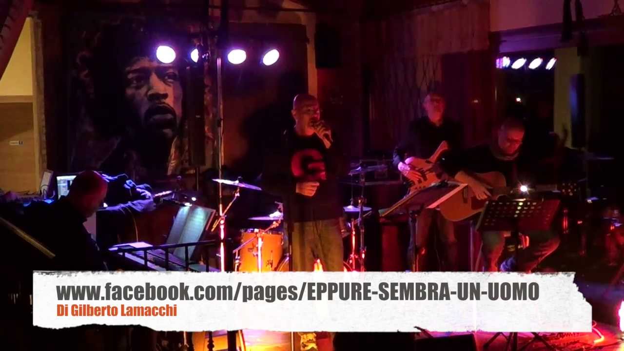 Gilberto lamacchi Omaggia Gaber con - Far Finta Di Essere sani