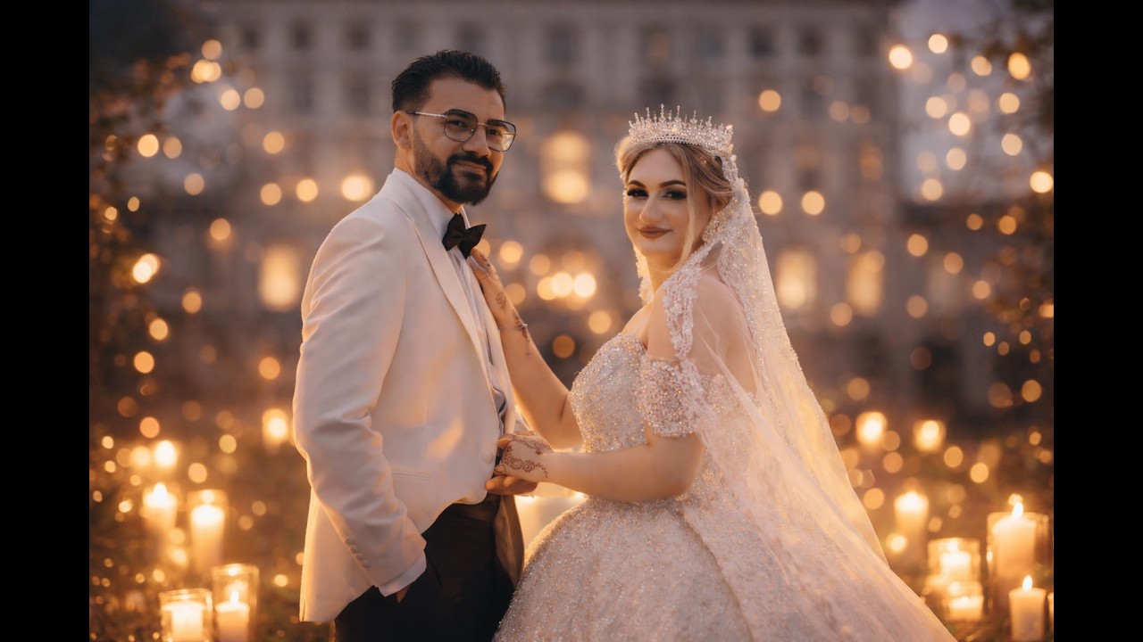 Esra & Aksel’in Masalsı Düğünü 💖 | Wedding Film – DVD 1 | Ork Parlament, Münih Germany