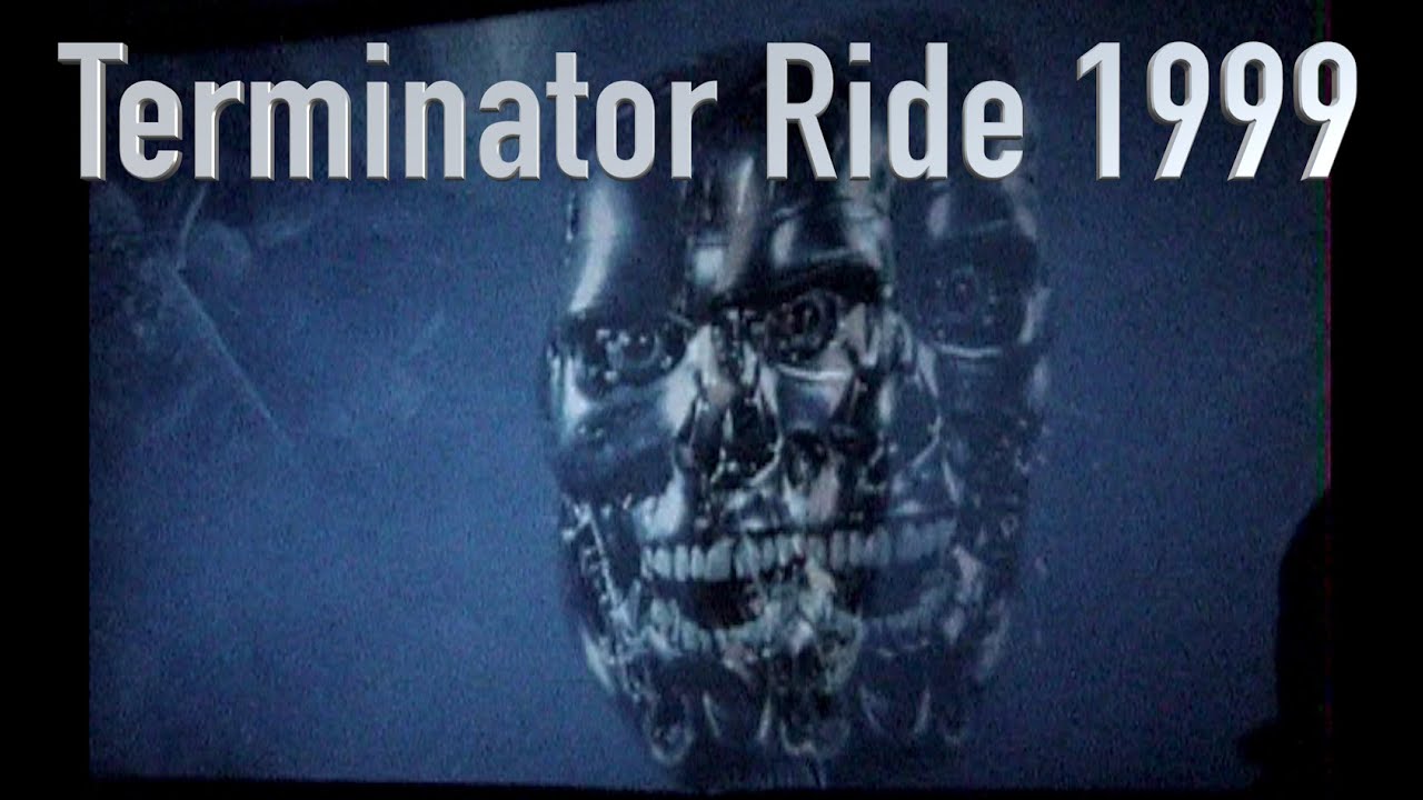 Terminator 3D Ride 1999