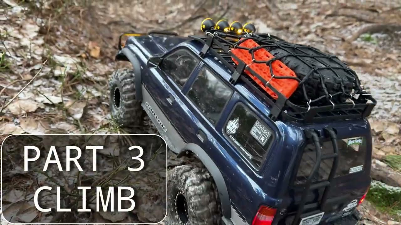 FCX10 Golden Valley offroad adventure Part3