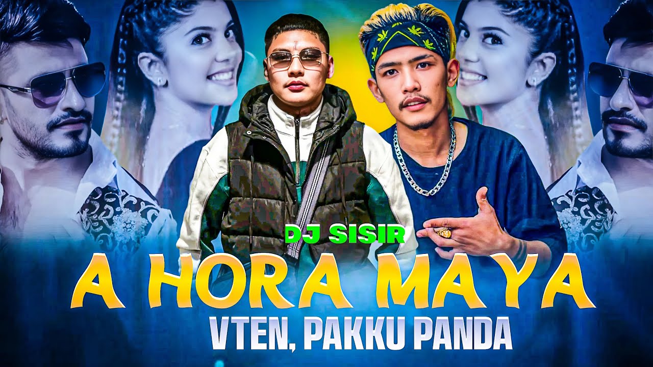 VTEN - A HORA MAYA REMIX VERSION | PAKKU PANDA | TIKTOK VIRAL VTEN SONG | DJ SISIR MASURIYA NO1 DJ