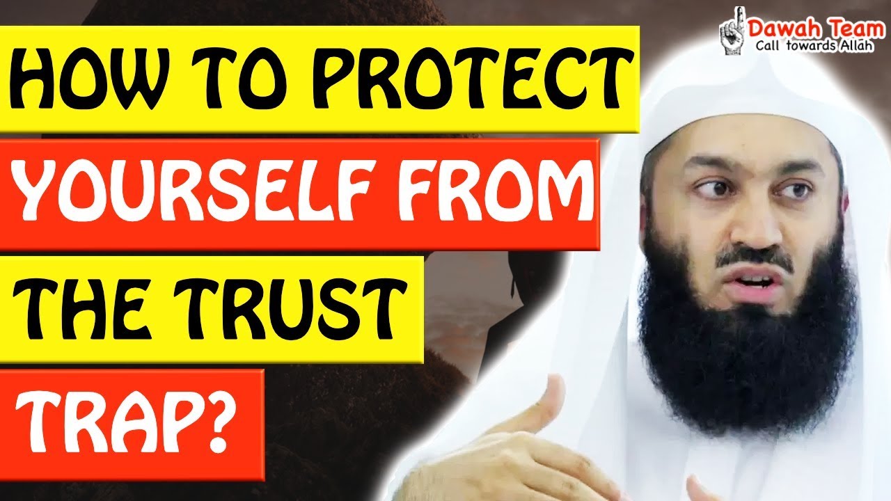 🚨HOW TO PROTECT YOURSELF FROM THE TRUST TRAP? 🤔