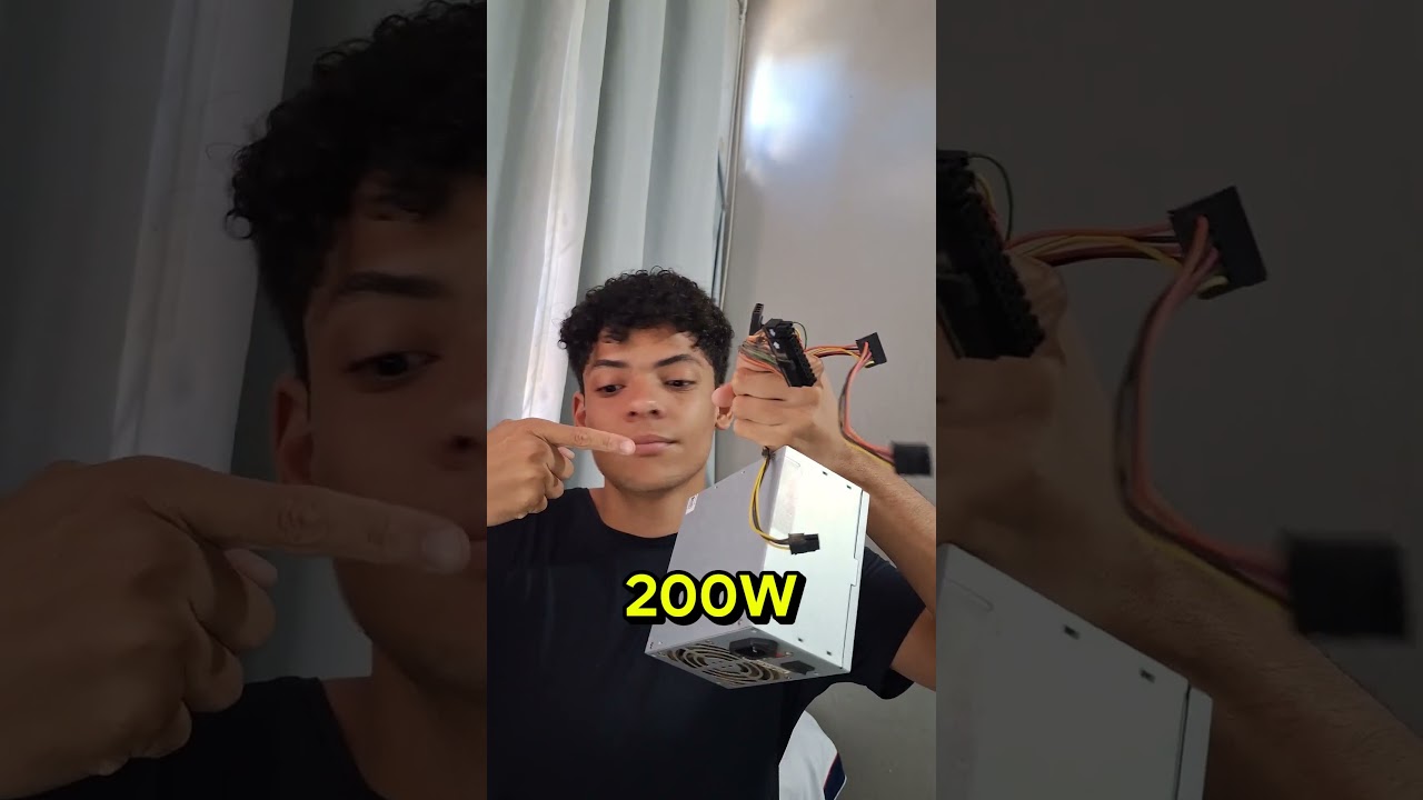 Comprei um pc 