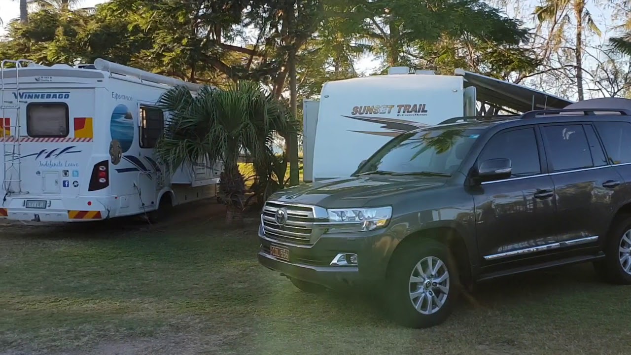 Bucasia Beachfront Caravan Park, Mackay Qld