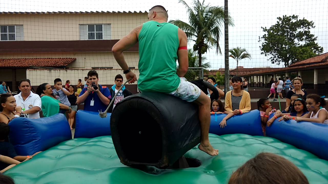 DIA DAS CRIANÇAS 2016 - TOURO MECÂNICO