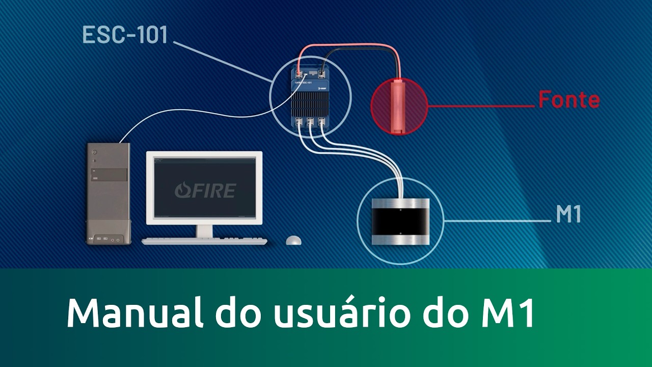 Manual do usuário do M1