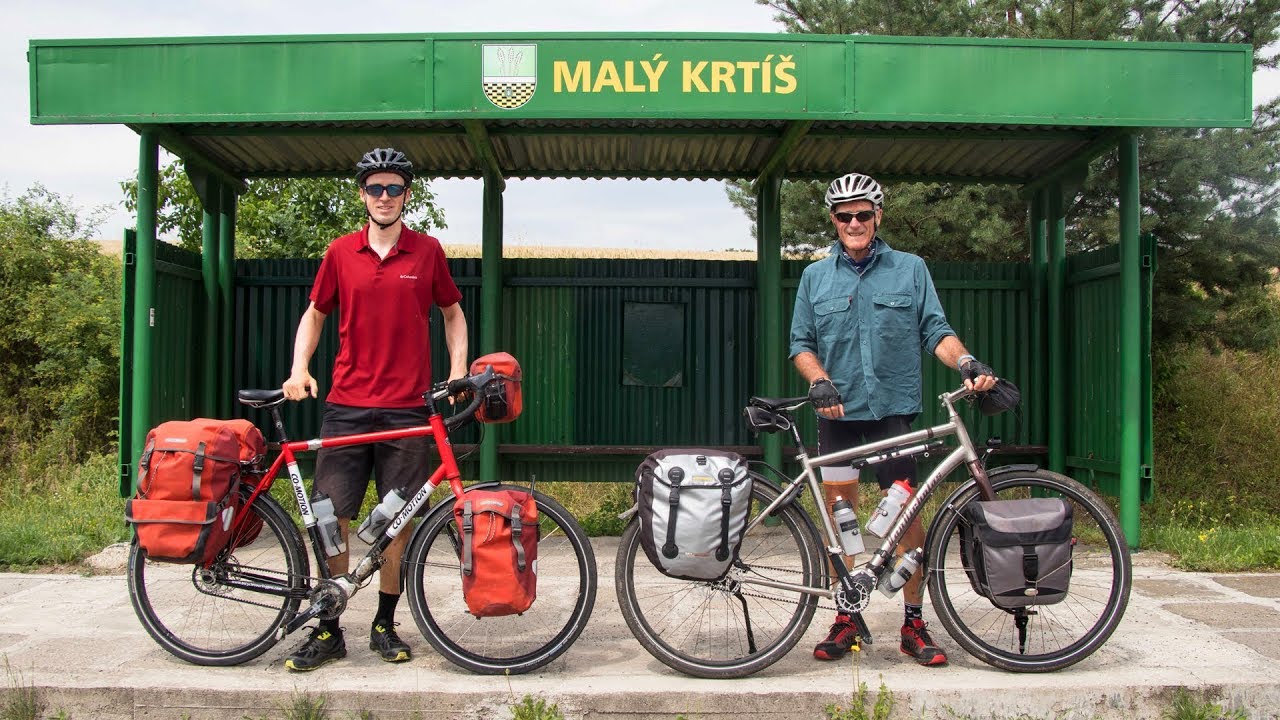 Vietnam War Veteran & Cancer Survivor Bike Across Europe - Bicycle Touring Pro / EP. 