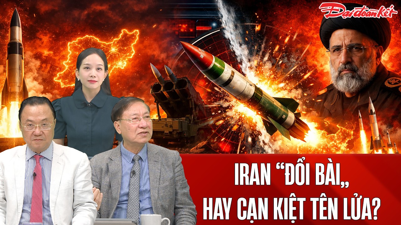 Chuyên gia: Iran đổi chiến thuật đánh Mỹ hay đang cạn kiệt kho tên lửa? | BLQT