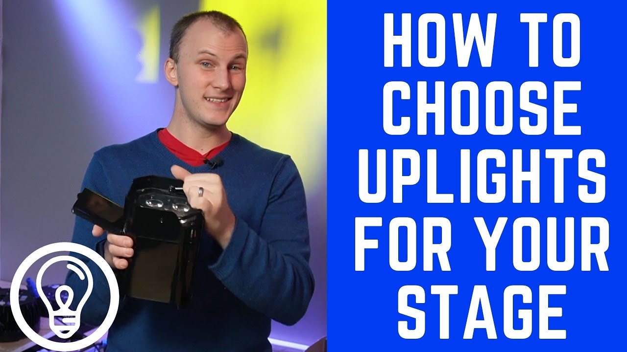 How to Choose Uplights for Your Stage