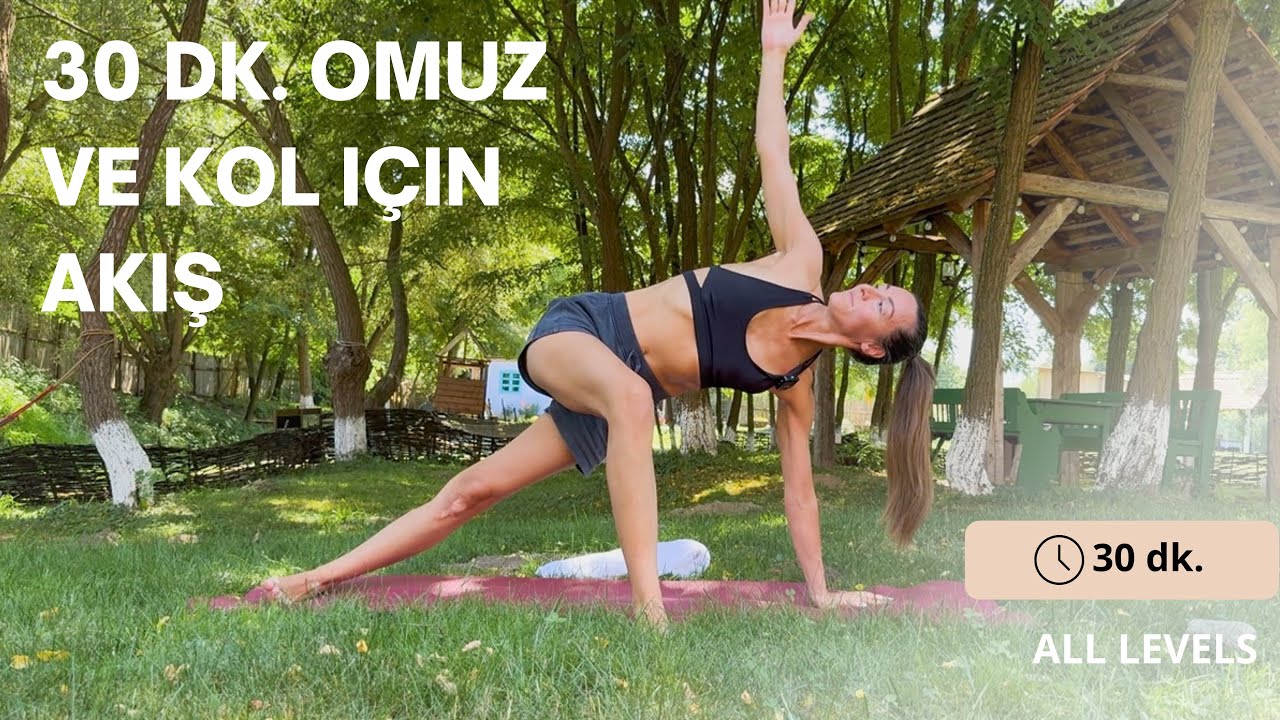 Üst Vücut Gücü: Omuzlar, Kollar ve Dayanıklılık için Yoga