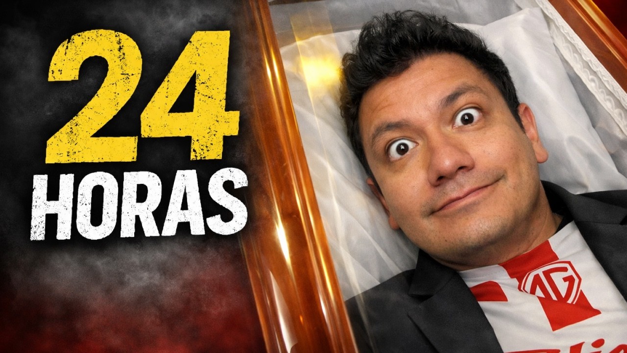 24 horas en una fun3raria SIN PODER SALIR